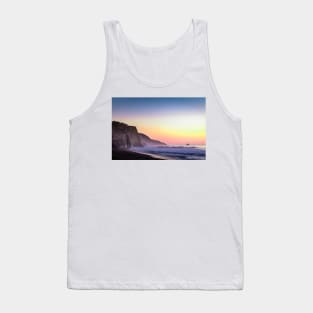 Scenic ocean sunset Tank Top